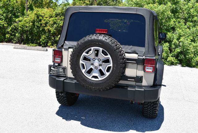 2018 Jeep Wrangler JK Unlimited Rubicon 4x4 W/Rubicon Package 23R - 23065383 - 35