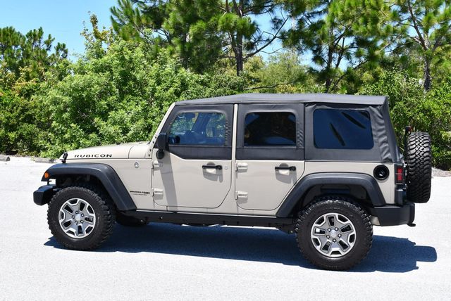 2018 Jeep Wrangler JK Unlimited Rubicon 4x4 W/Rubicon Package 23R - 23065383 - 3