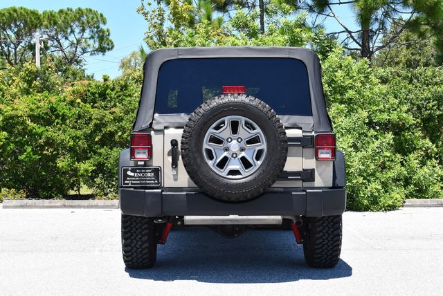 2018 Jeep Wrangler JK Unlimited Rubicon 4x4 W/Rubicon Package 23R - 23065383 - 4