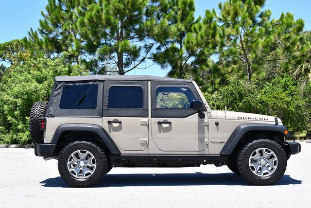 2018 Jeep Wrangler JK Unlimited Rubicon 4x4 W/Rubicon Package 23R - 23065383 - 6