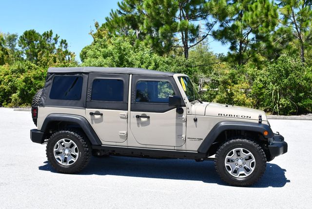 2018 Jeep Wrangler JK Unlimited Rubicon 4x4 W/Rubicon Package 23R - 23065383 - 7