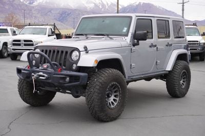2018 Jeep Wrangler JK Unlimited