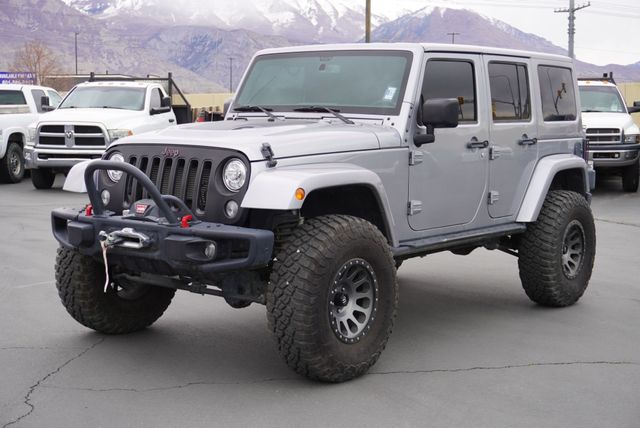 2018 Jeep Wrangler JK Unlimited RUBICON RECON - 22998677 - 0