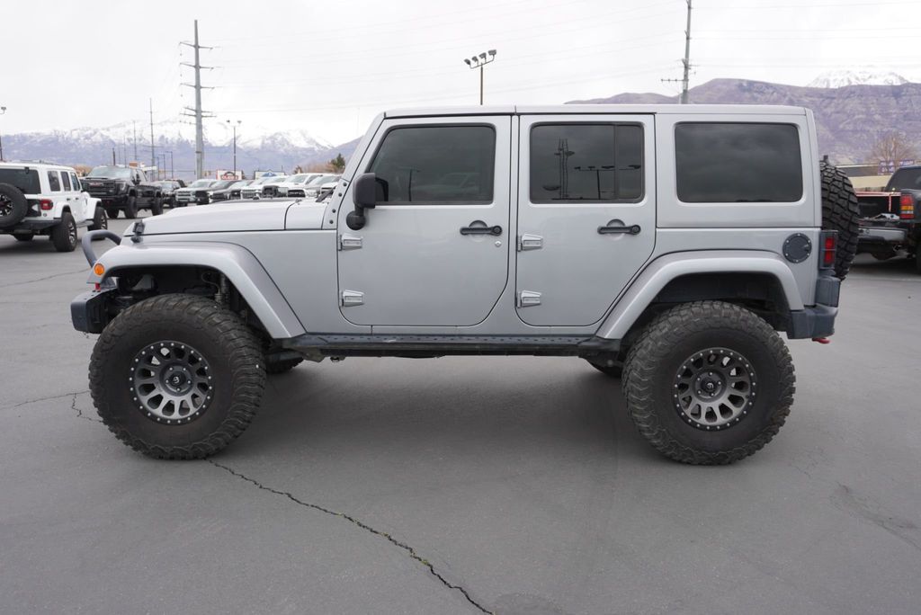 2018 Jeep Wrangler JK Unlimited RUBICON RECON - 22998677 - 1