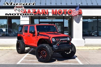 2018 Jeep Wrangler JK Unlimited