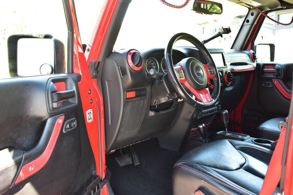 2018 Jeep Wrangler JK Unlimited Rubicon Recon 4x4 - 23070728 - 12