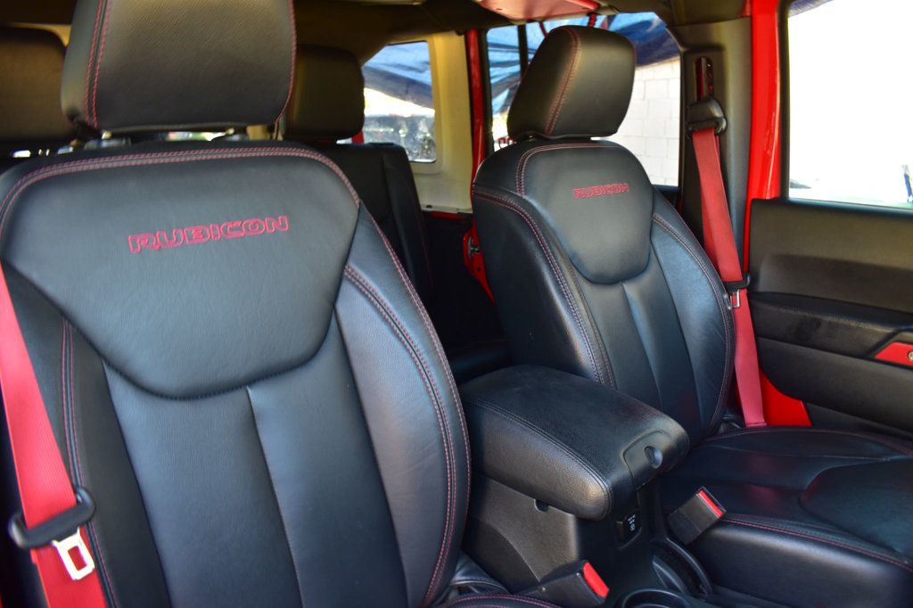 2018 Jeep Wrangler JK Unlimited Rubicon Recon 4x4 - 23070728 - 14