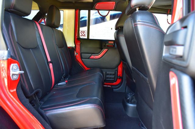 2018 Jeep Wrangler JK Unlimited Rubicon Recon 4x4 - 23070728 - 16