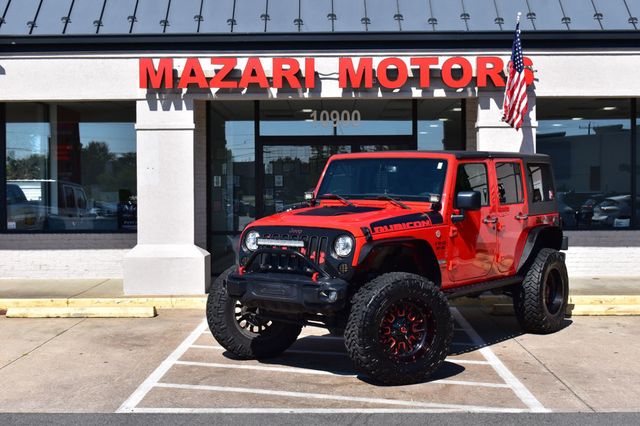 2018 Jeep Wrangler JK Unlimited Rubicon Recon 4x4 - 23070728 - 1