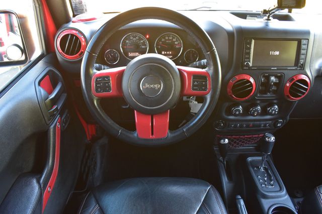 2018 Jeep Wrangler JK Unlimited Rubicon Recon 4x4 - 23070728 - 23