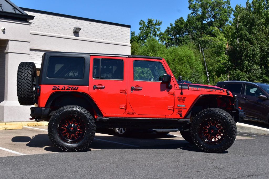 2018 Jeep Wrangler JK Unlimited Rubicon Recon 4x4 - 23070728 - 2