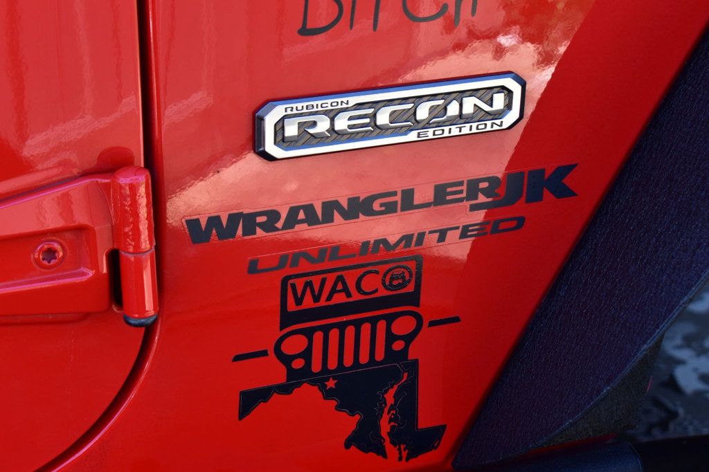 2018 Jeep Wrangler JK Unlimited Rubicon Recon 4x4 - 23070728 - 38