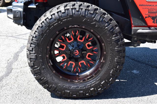 2018 Jeep Wrangler JK Unlimited Rubicon Recon 4x4 - 23070728 - 43
