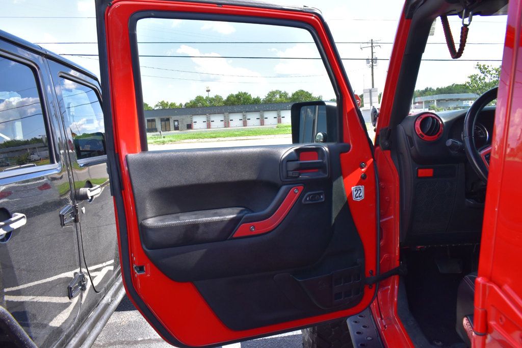 2018 Jeep Wrangler JK Unlimited Rubicon Recon 4x4 - 23070728 - 49