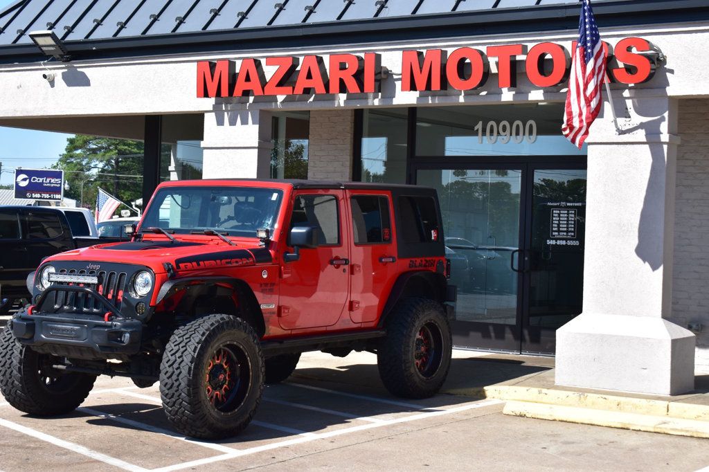 2018 Jeep Wrangler JK Unlimited Rubicon Recon 4x4 - 23070728 - 8