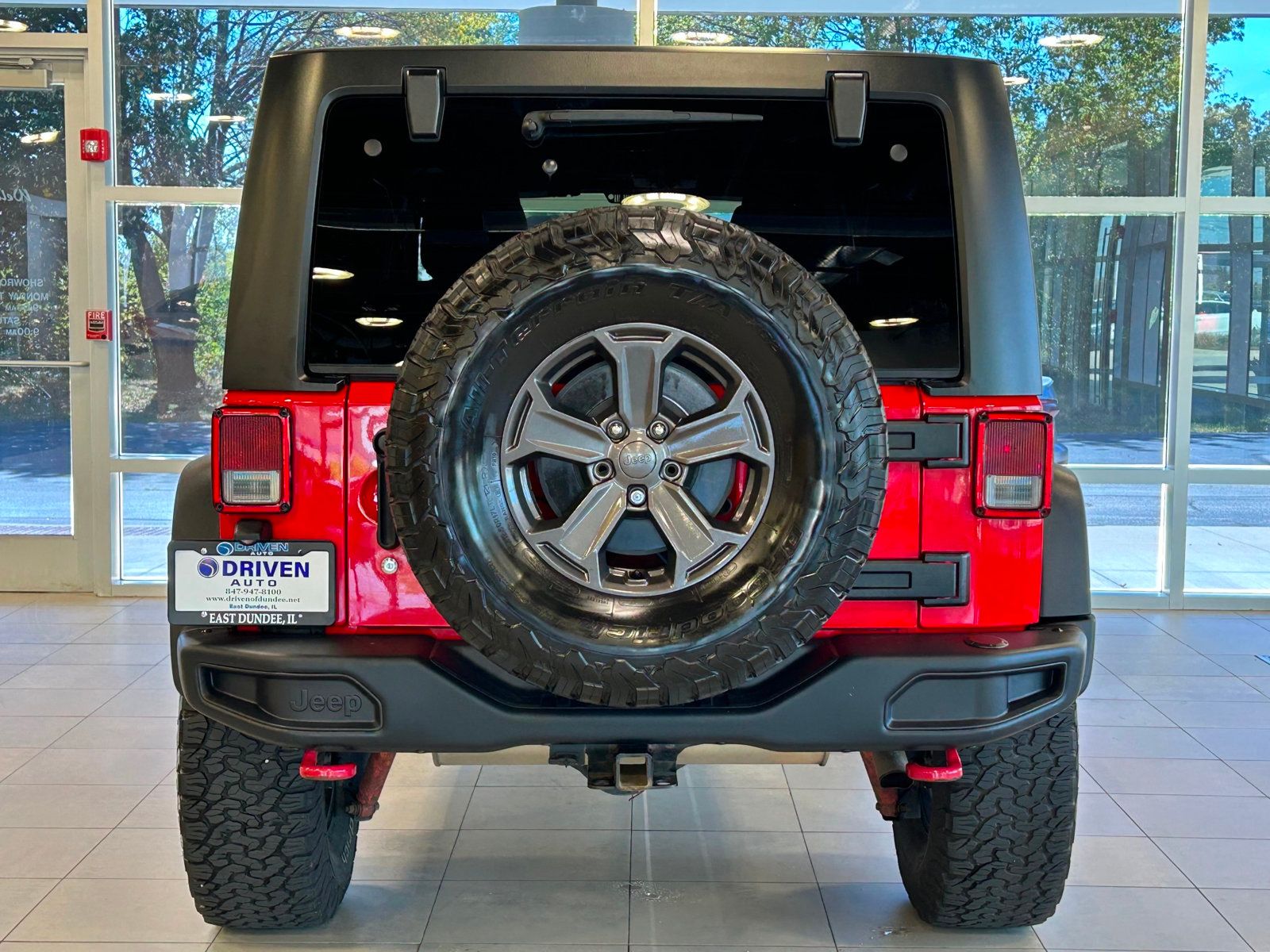 2018 Jeep Wrangler Unlimited Rubicon Recon photo 10