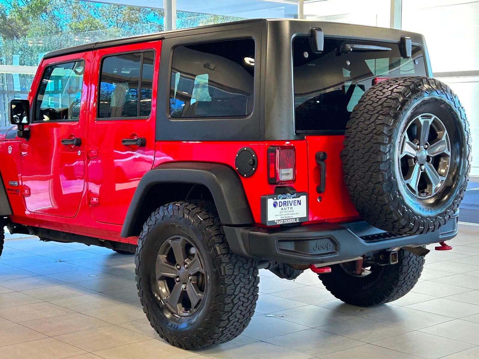 2018 Jeep Wrangler Unlimited Rubicon Recon photo 13