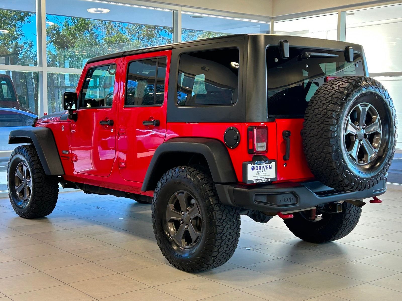 2018 Jeep Wrangler Unlimited Rubicon Recon photo 14