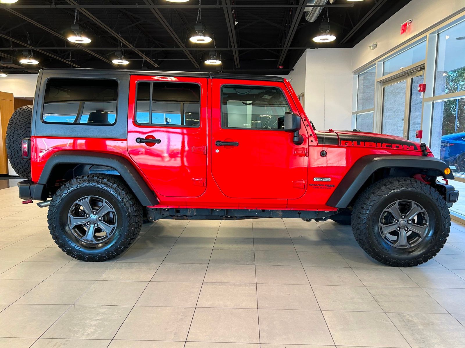 2018 Jeep Wrangler Unlimited Rubicon Recon photo 15