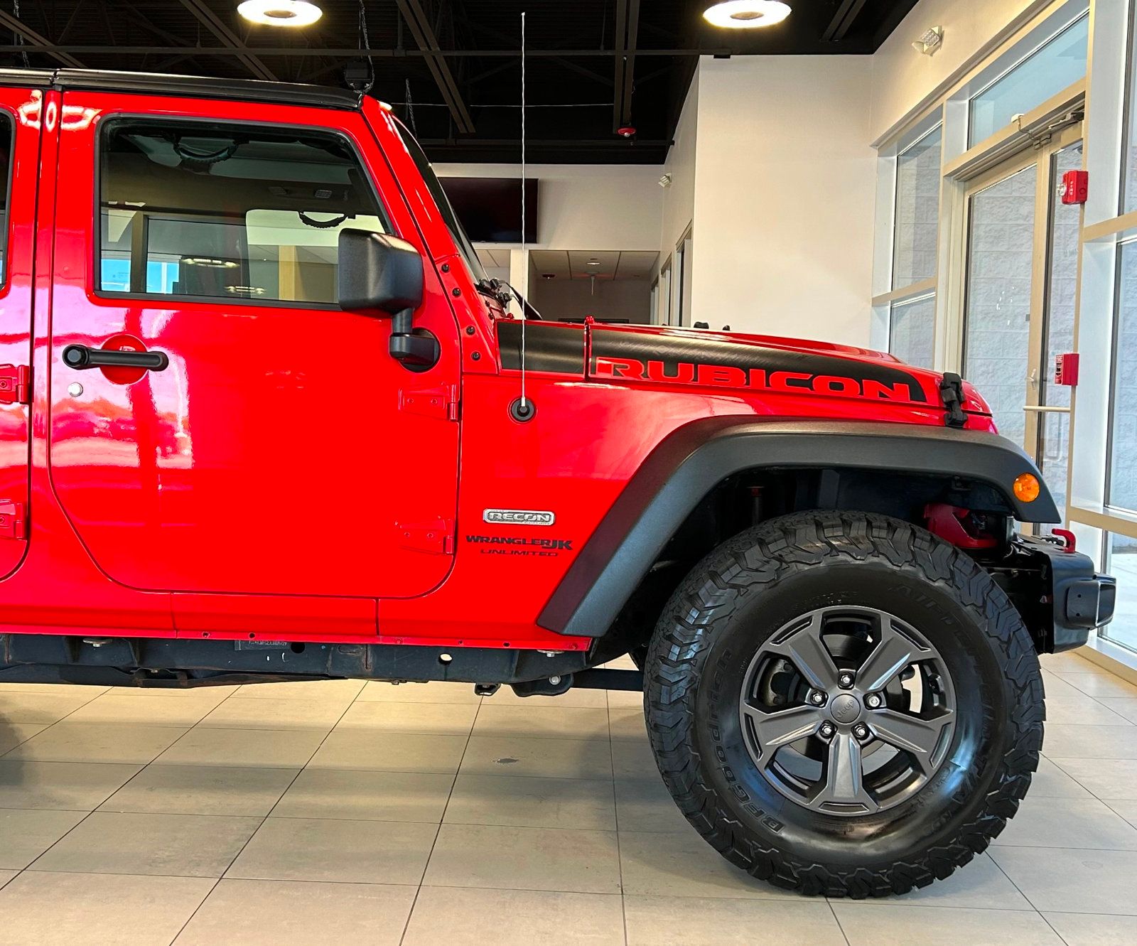 2018 Jeep Wrangler Unlimited Rubicon Recon photo 16