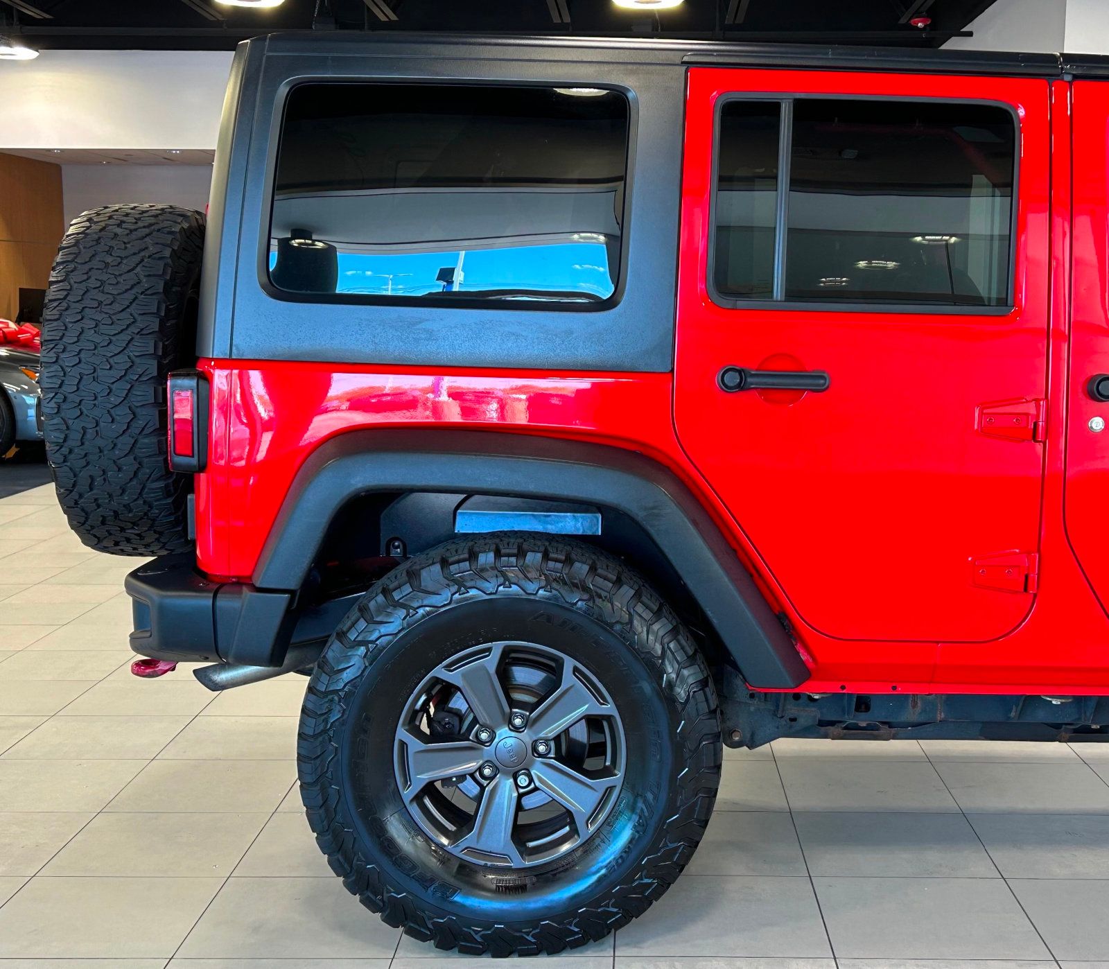 2018 Jeep Wrangler Unlimited Rubicon Recon photo 17