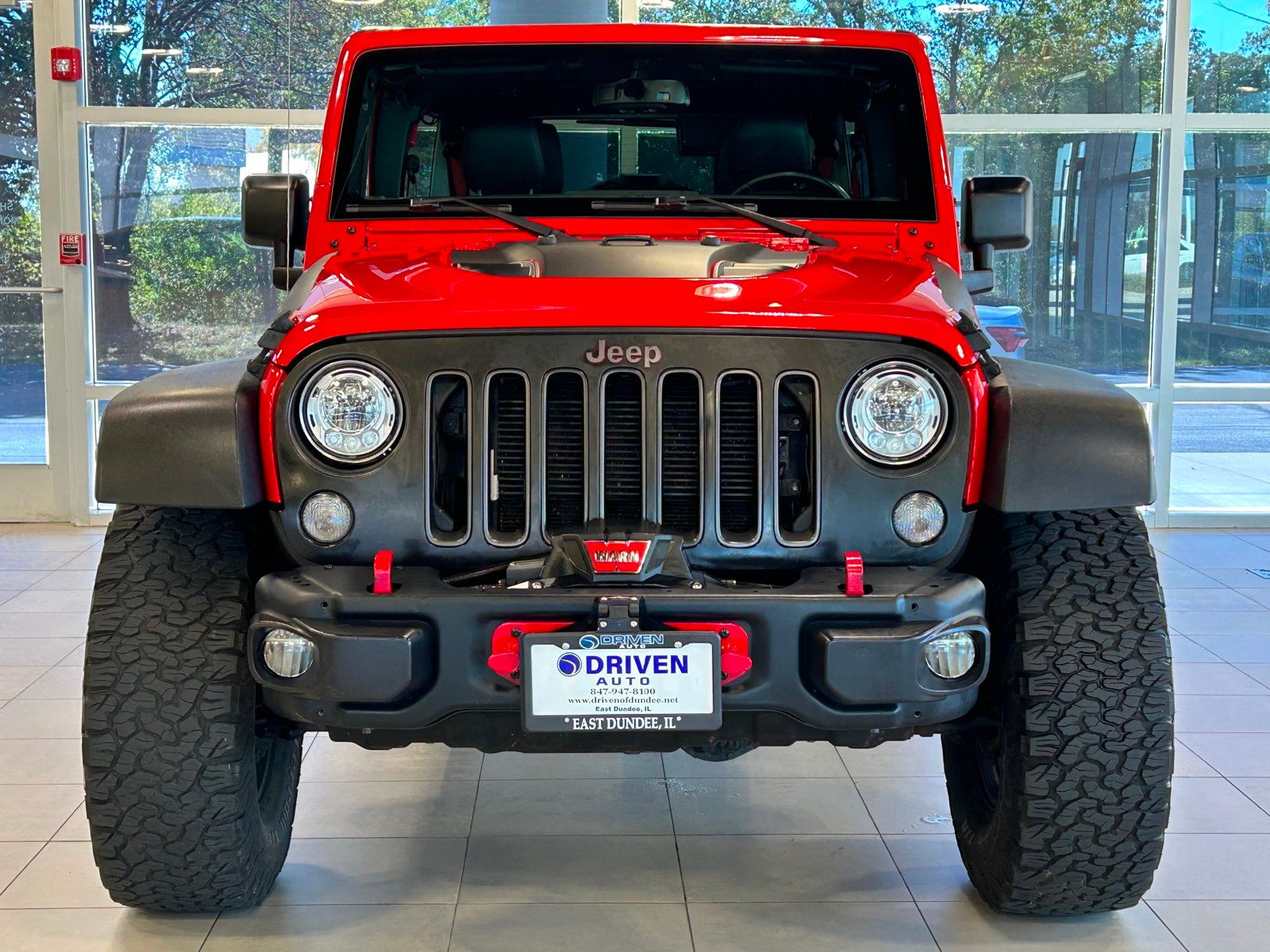 2018 Jeep Wrangler Unlimited Rubicon Recon photo 2