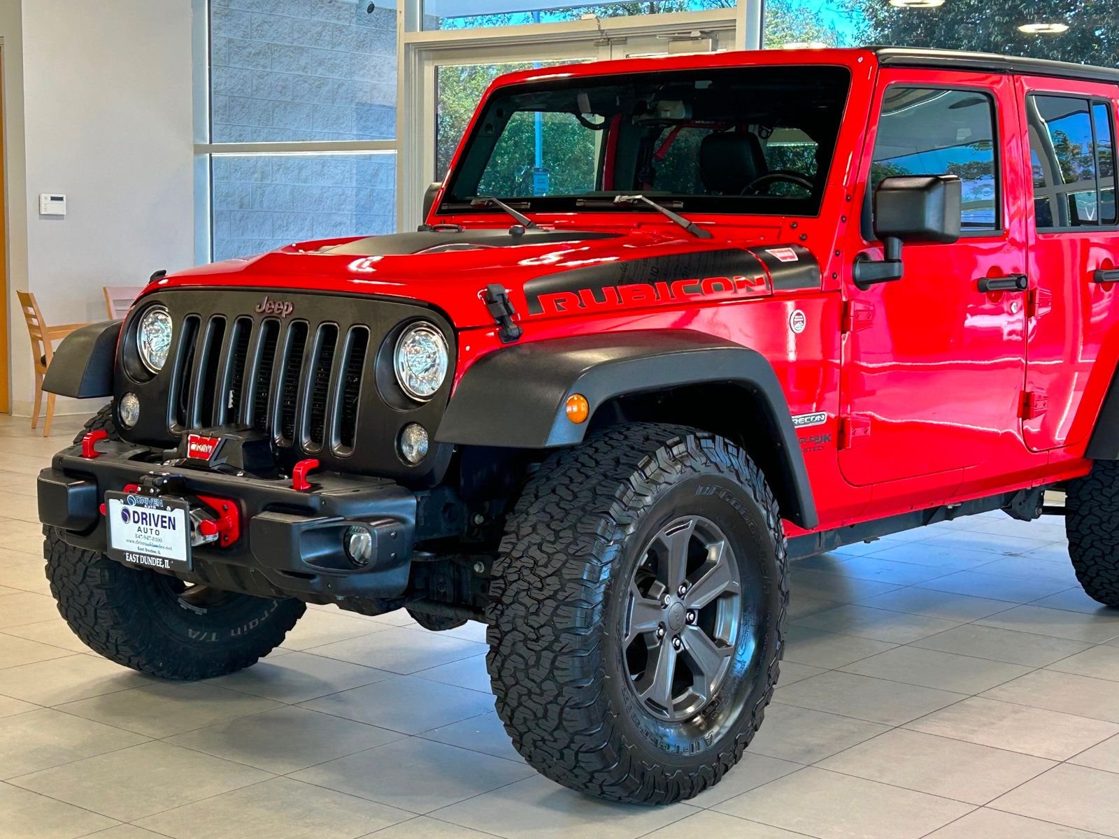 2018 Jeep Wrangler Unlimited Rubicon Recon photo 3