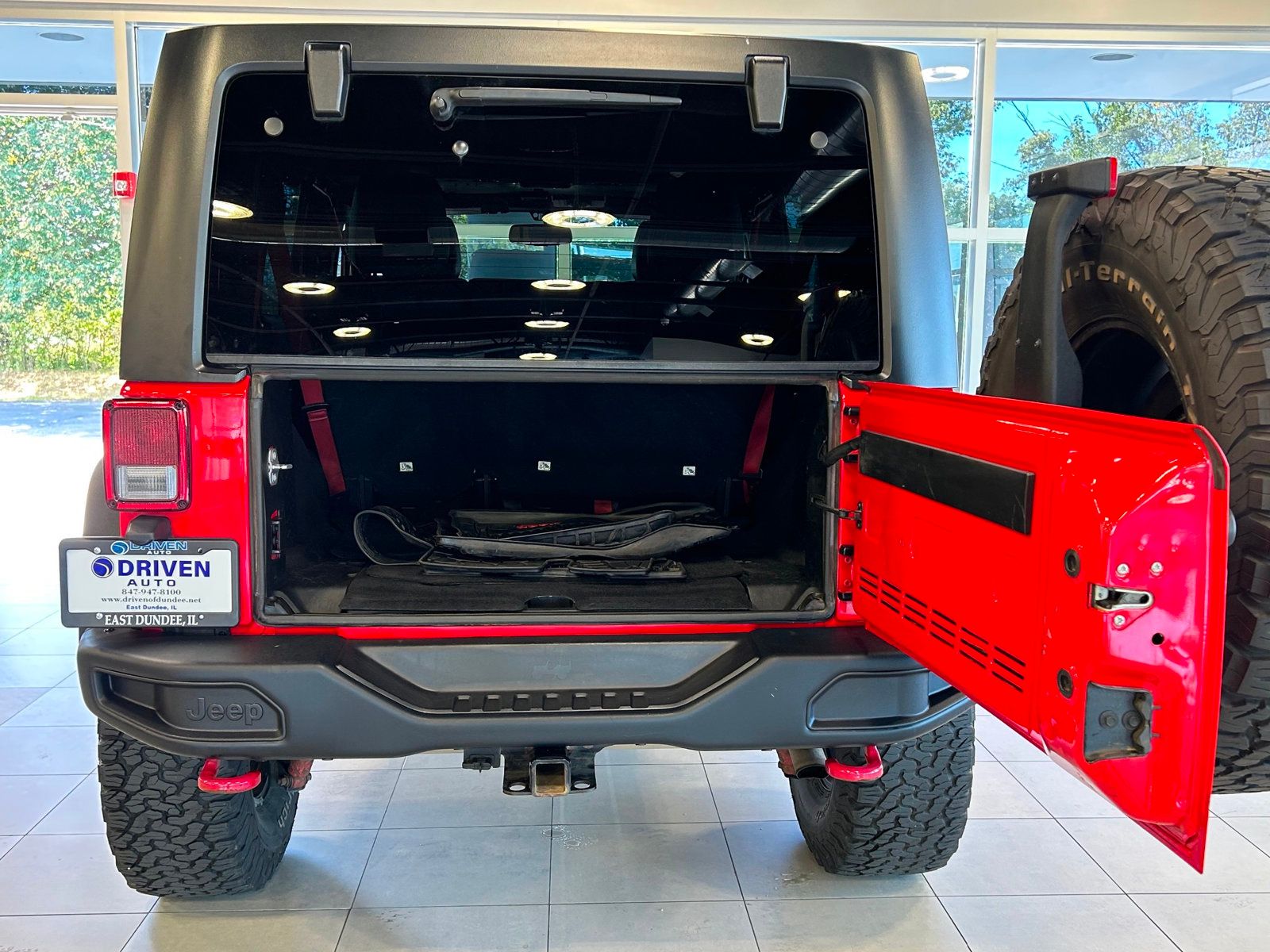 2018 Jeep Wrangler Unlimited Rubicon Recon photo 31