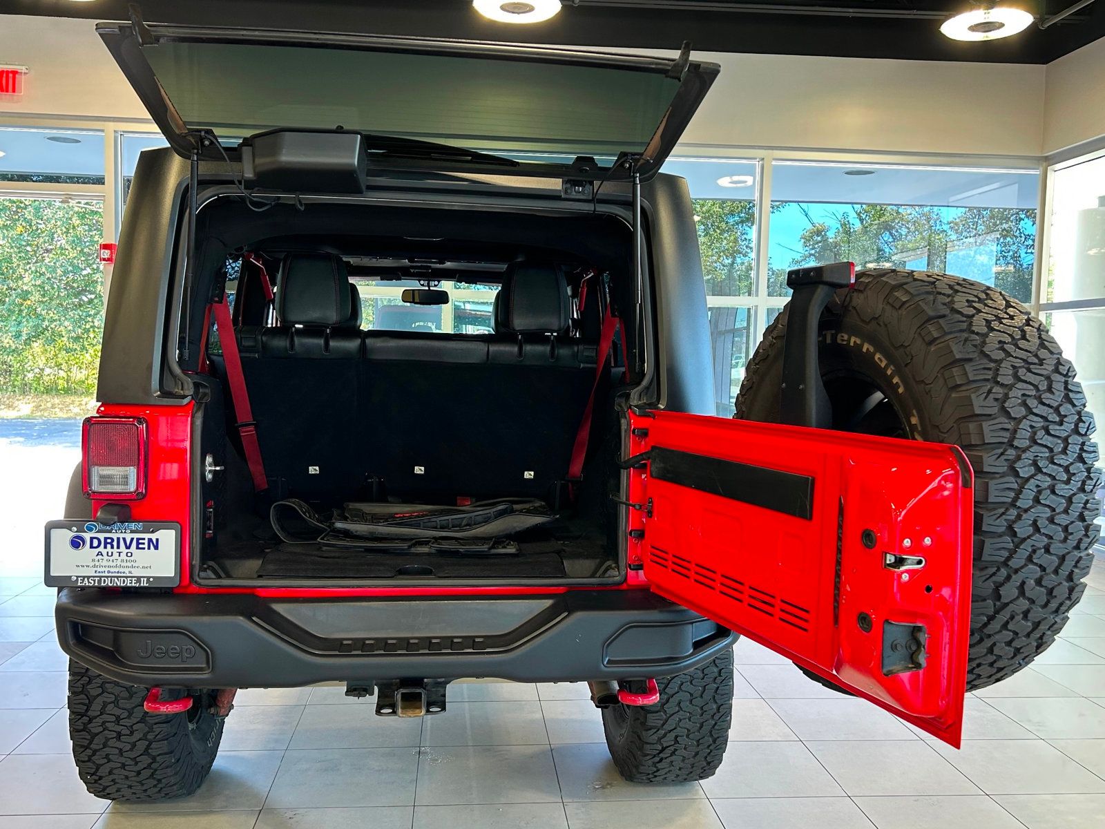 2018 Jeep Wrangler Unlimited Rubicon Recon photo 32
