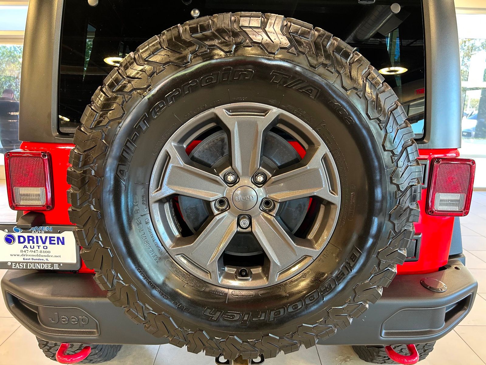 2018 Jeep Wrangler Unlimited Rubicon Recon photo 33