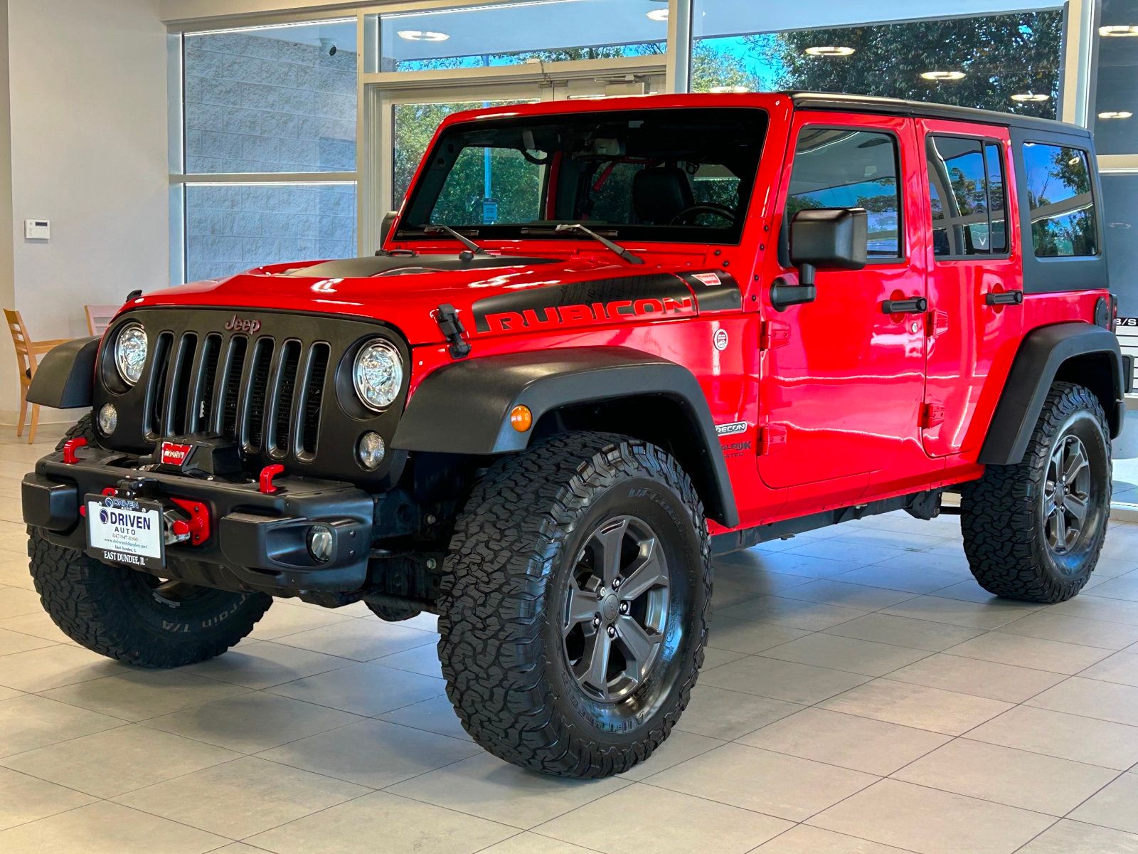 2018 Jeep Wrangler Unlimited Rubicon Recon photo 4