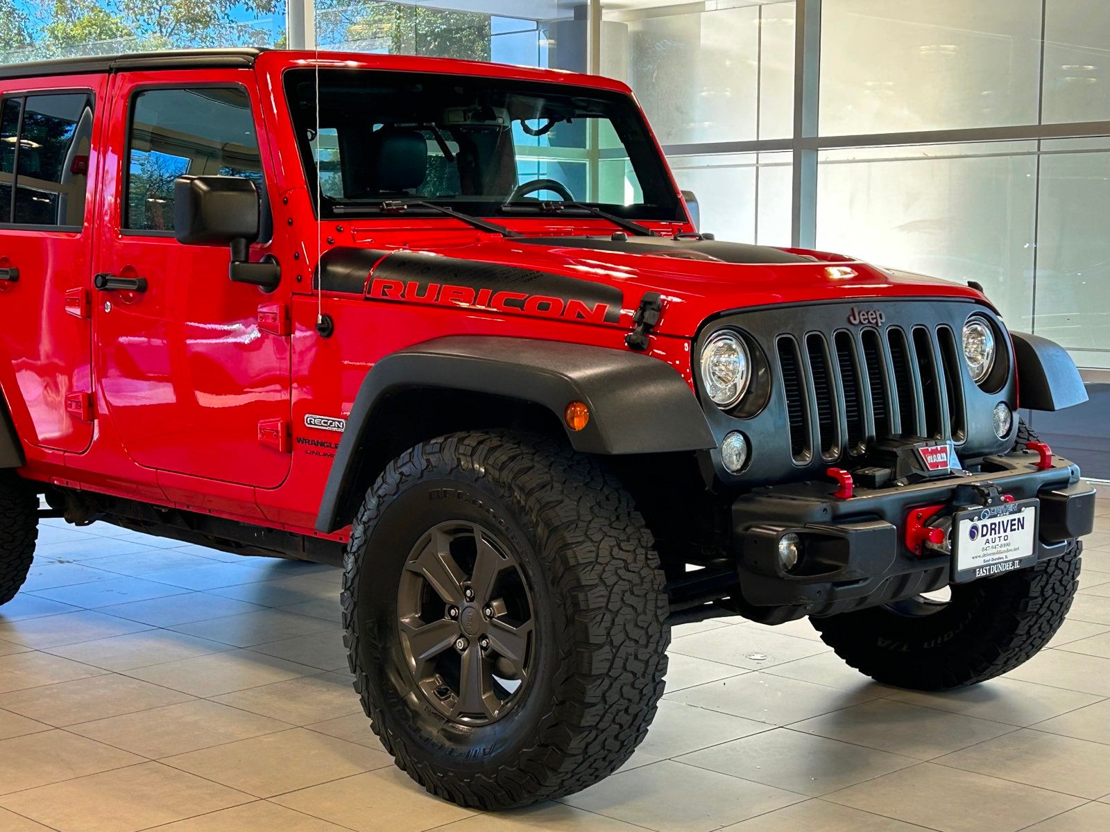 2018 Jeep Wrangler Unlimited Rubicon Recon photo 5
