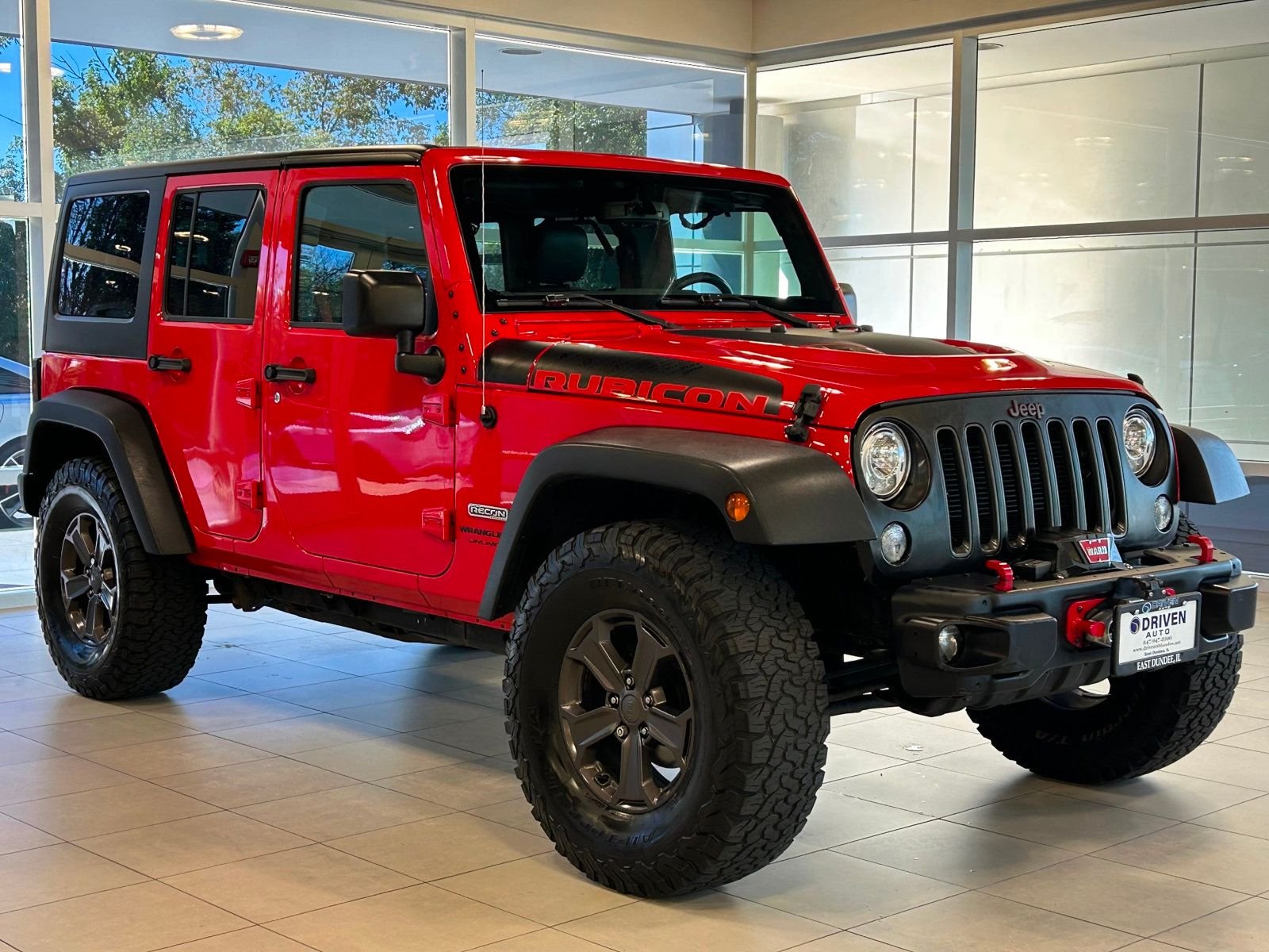 2018 Jeep Wrangler Unlimited Rubicon Recon photo 6