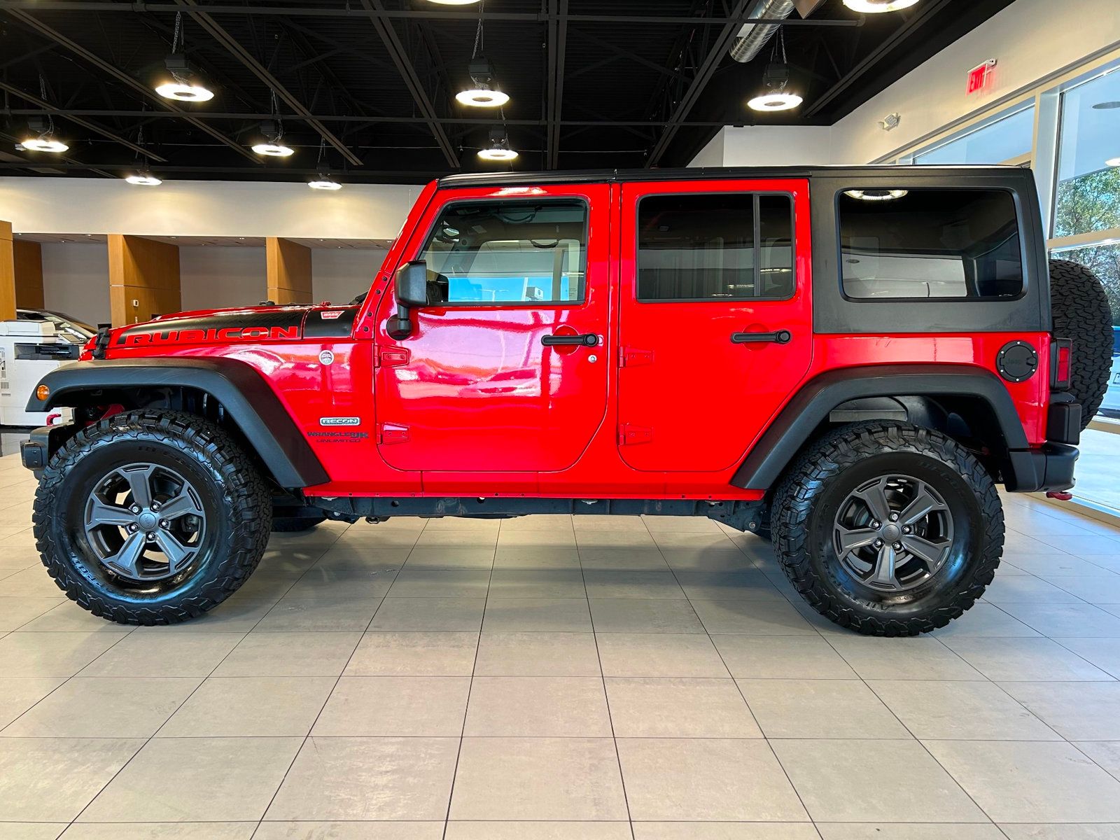 2018 Jeep Wrangler Unlimited Rubicon Recon photo 7