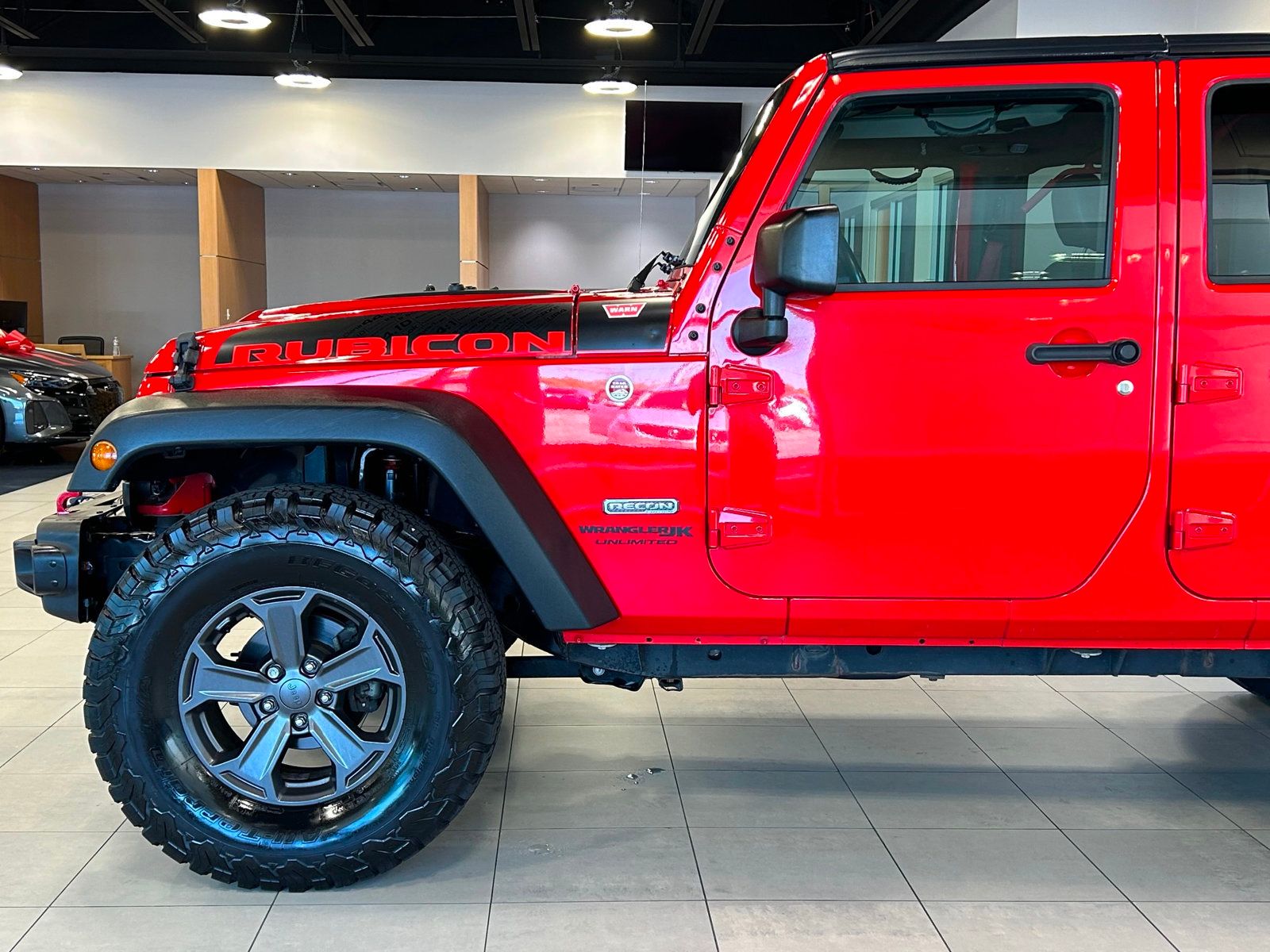 2018 Jeep Wrangler Unlimited Rubicon Recon photo 8