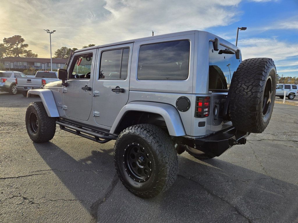 2018 Jeep Wrangler JK Unlimited Sahara 4x4 - 22772233 - 2