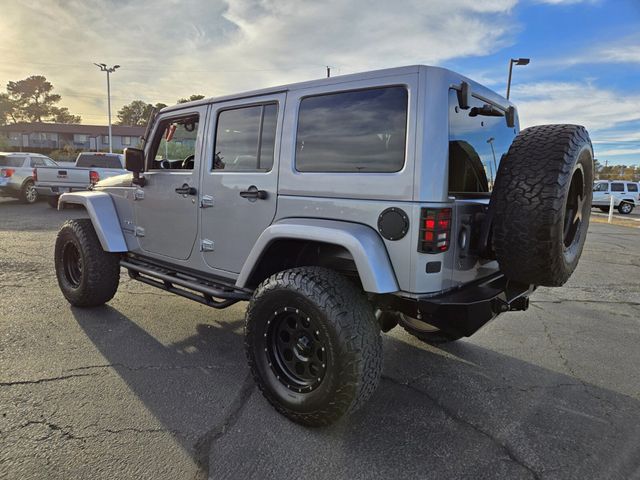 2018 Jeep Wrangler JK Unlimited Sahara 4x4 - 22772233 - 2