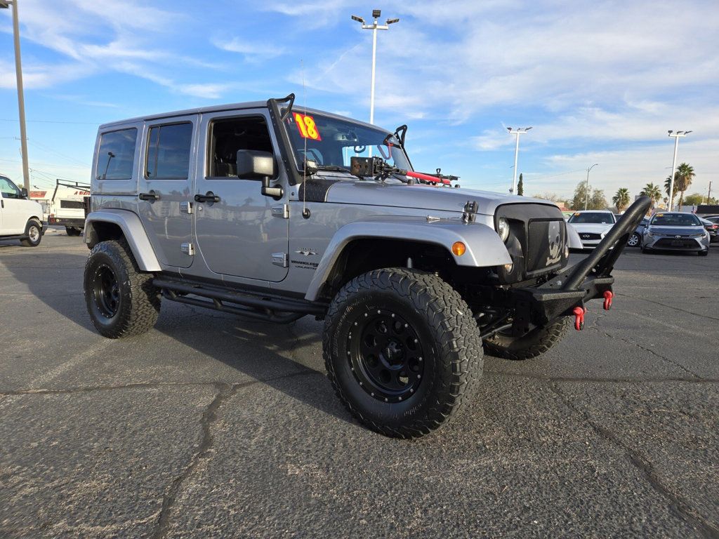 2018 Jeep Wrangler JK Unlimited Sahara 4x4 - 22772233 - 3