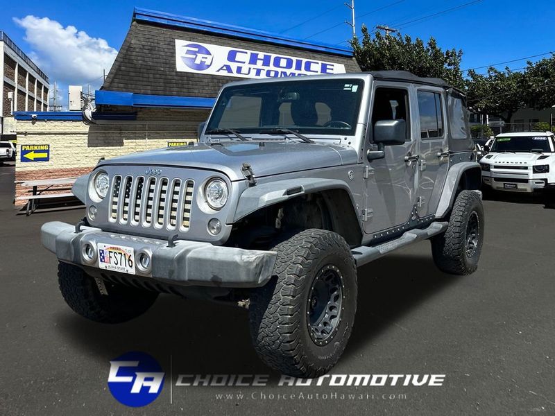 2018 Jeep Wrangler JK Unlimited Sahara 4x4 - 23047160 | Video 1