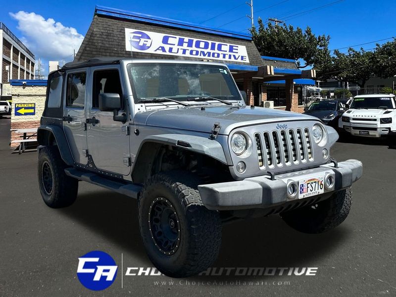 2018 Jeep Wrangler JK Unlimited Sahara 4x4 - 23047160 - 9
