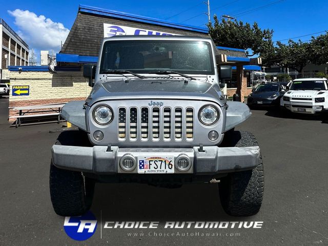 2018 Jeep Wrangler JK Unlimited Sahara 4x4 - 23047160 - 10