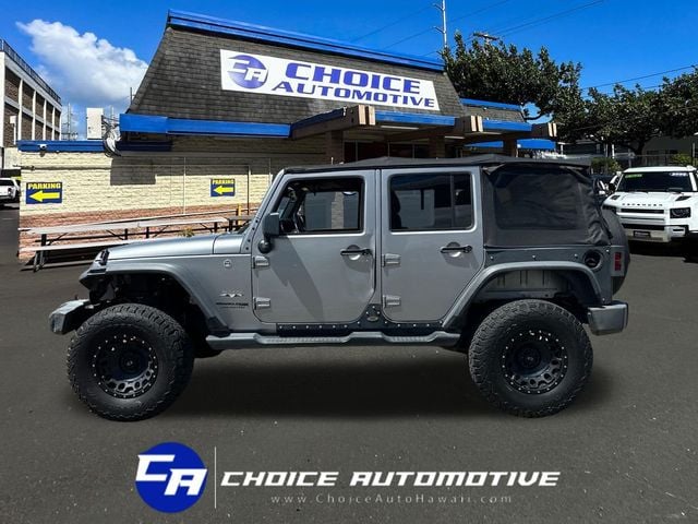 2018 Jeep Wrangler JK Unlimited Sahara 4x4 - 23047160 - 2