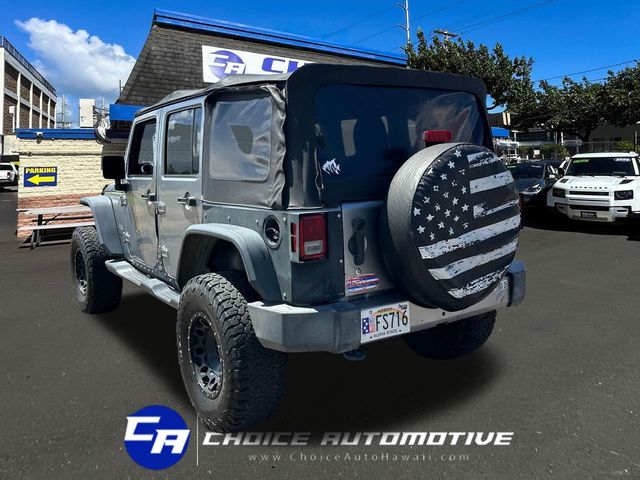 2018 Jeep Wrangler JK Unlimited Sahara 4x4 - 23047160 - 4