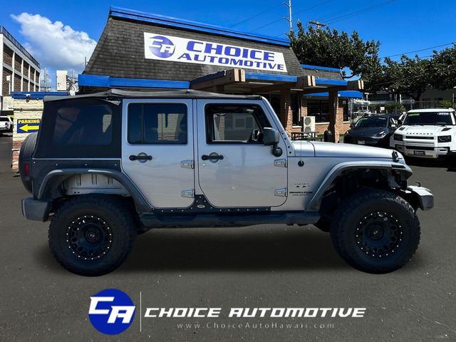 2018 Jeep Wrangler JK Unlimited Sahara 4x4 - 23047160 - 8