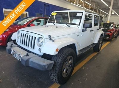 2018 Jeep Wrangler JK Unlimited