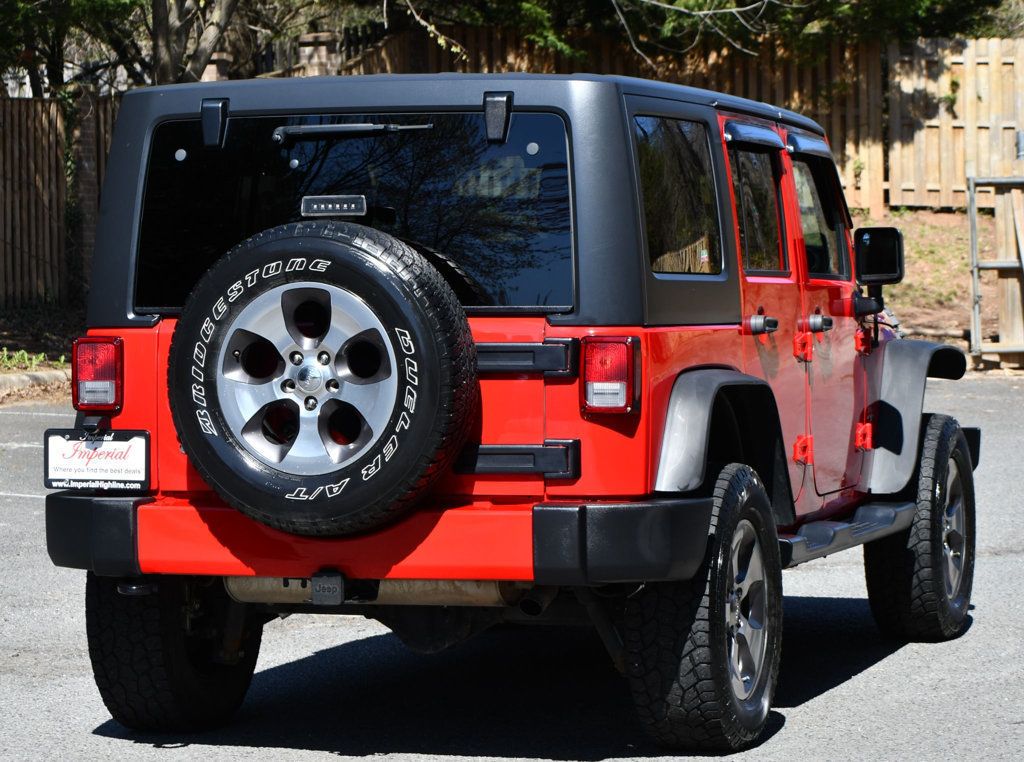 2018 Jeep Wrangler Unlimited Sahara photo 10