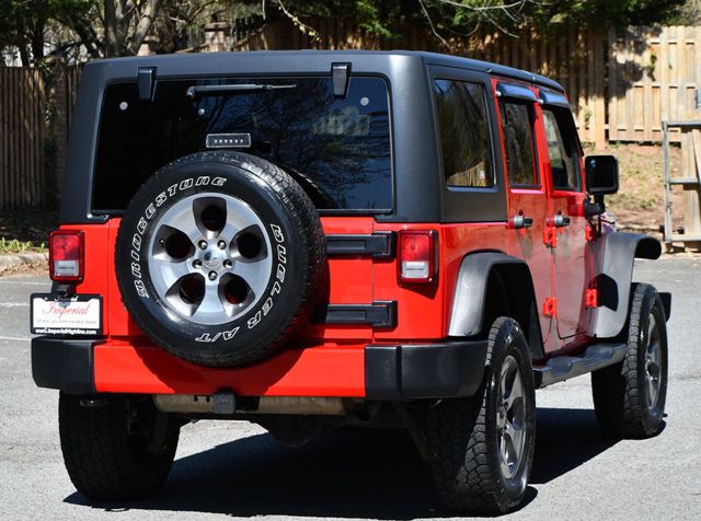 2018 Jeep Wrangler JK Unlimited Sahara 4x4 - 22807198 - 9