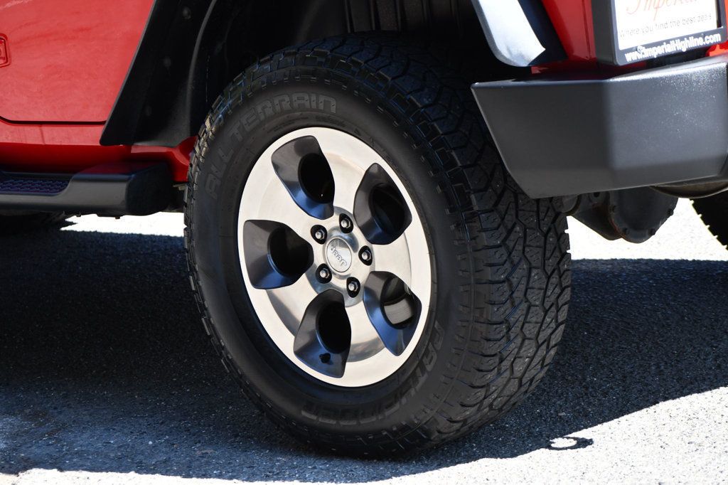 2018 Jeep Wrangler Unlimited Sahara photo 14