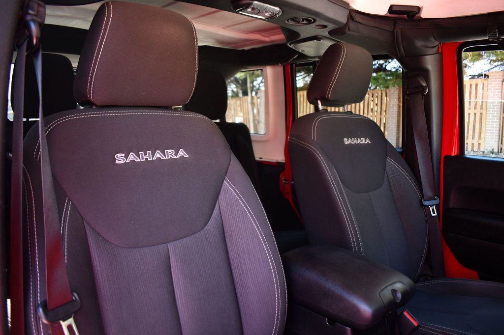 2018 Jeep Wrangler Unlimited Sahara photo 23