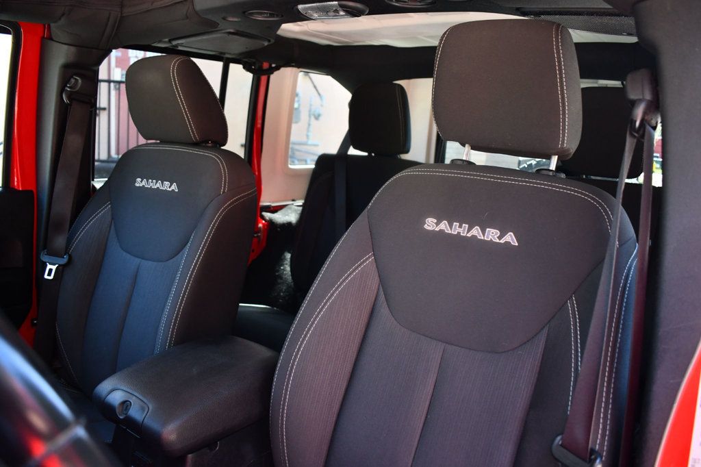 2018 Jeep Wrangler Unlimited Sahara photo 25